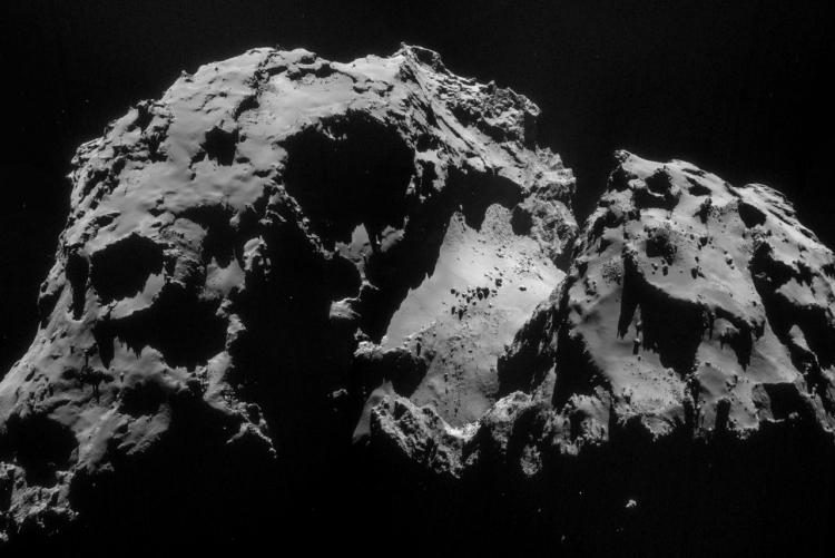 Rosetta: vítejte na kometě