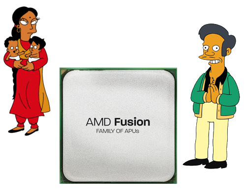 AMD APU Family :)